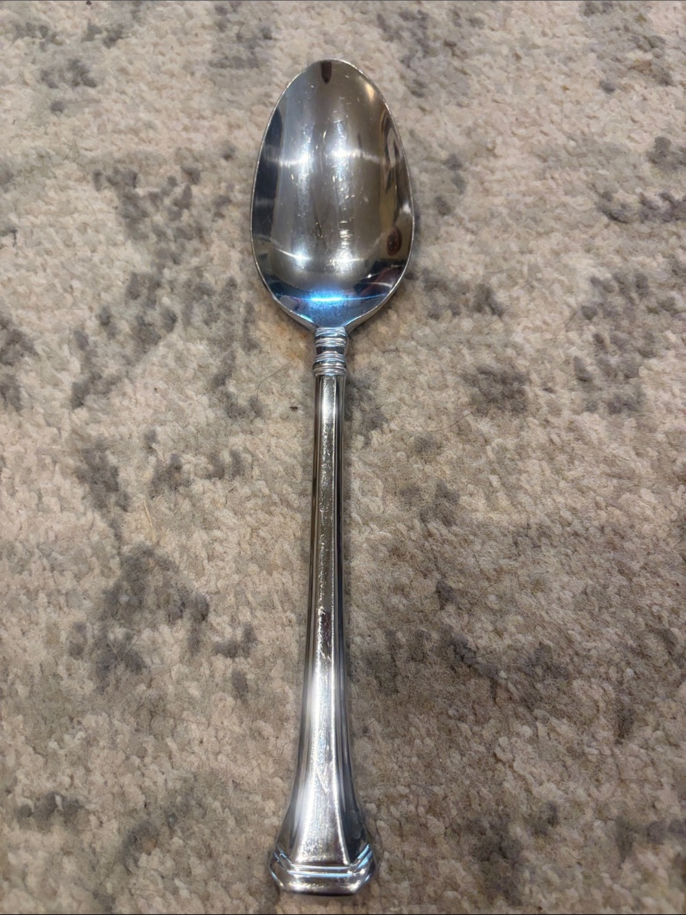 Oneida Classic Silver-Tone Stainless Steel Dining Spoon - Silver